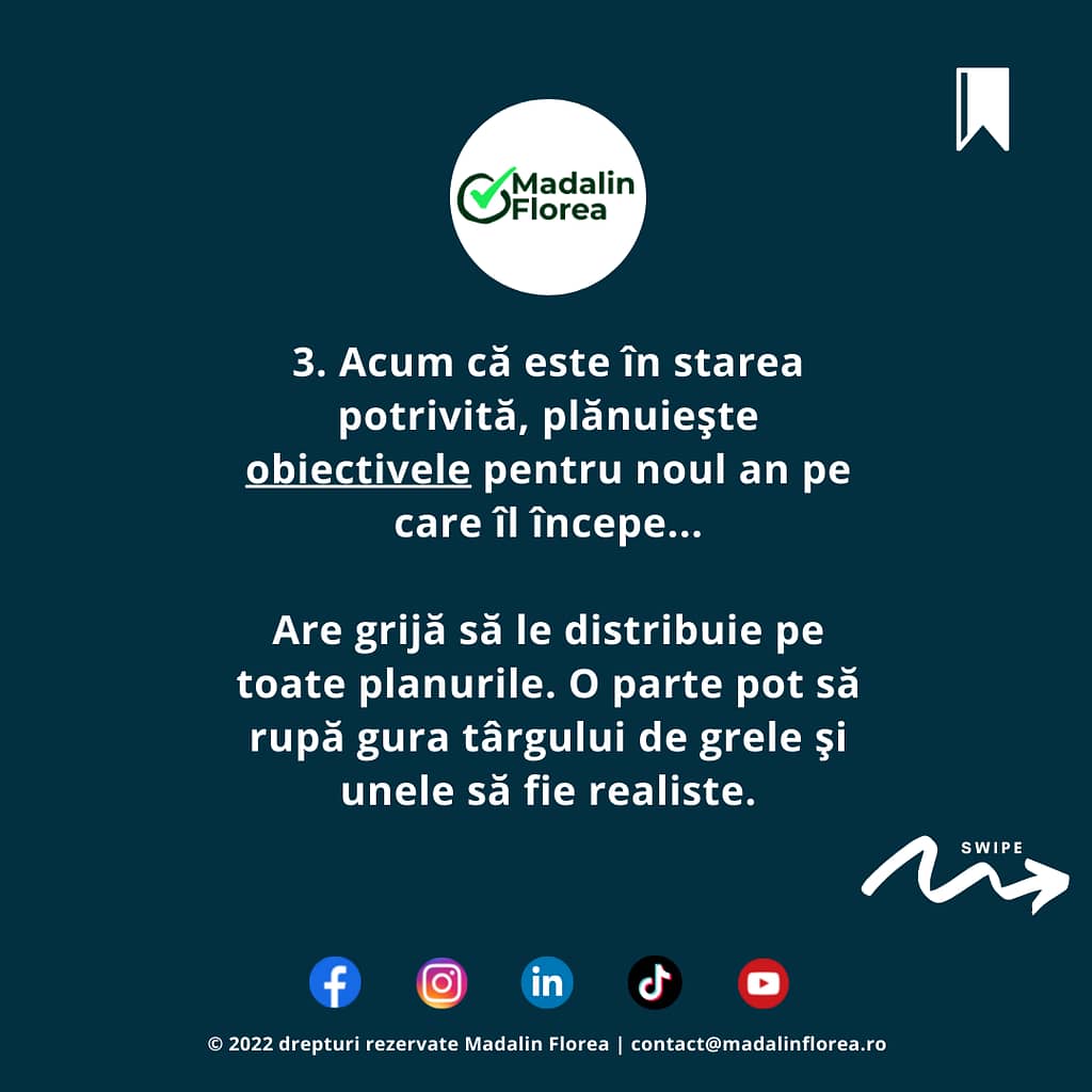 ce fac la fiecare inceput de an - madalinflorea.ro