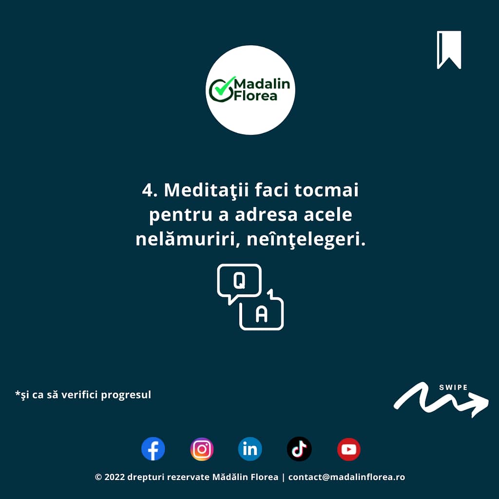 fa meditatii cu cap - madalinflorea.ro